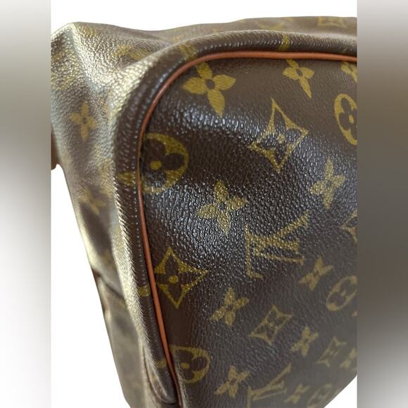 Louis Vuitton Marceau GM Monogram Canvas Vintage Shoulder Bag Made In France - Picture 5 of 16